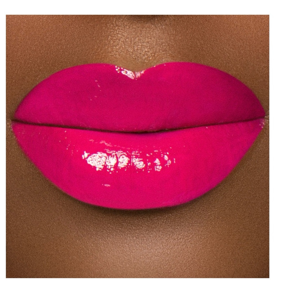 PINK VAULT New in box Jeffree Star Supreme Gloss‎ Hot Pink